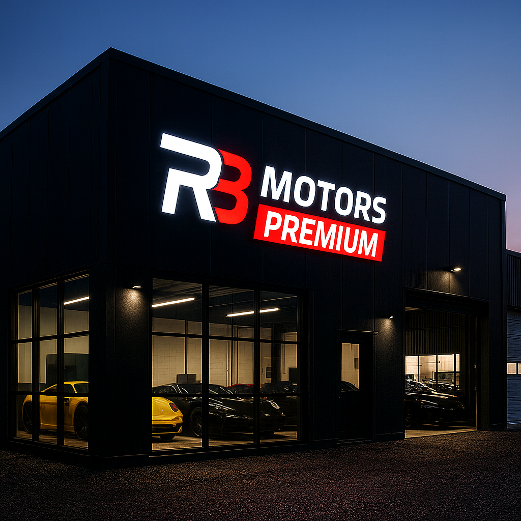 RB Motors Premium - Professional Auto Workshop & Car Dealership Gold Coast